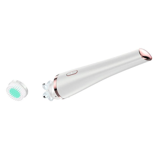 JMT-272842 Electric Facial Cleansing Brush and Massager for All Skin Types with Vibration Function