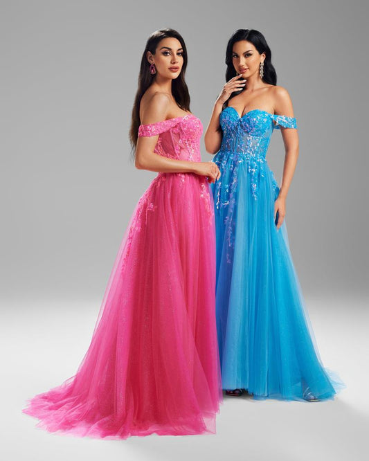 JMT-272842 Elegant Pink Evening Dress for Special Occasions - Model SH0002