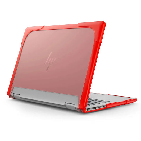 JMT-273418 Purple Hard Case for 2024-2025 14" HP Envy x360 2-in-1 Convertible Laptop PC