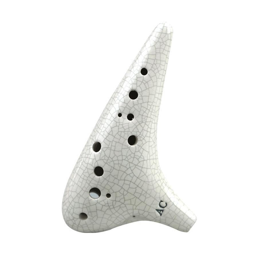 JMT-273482 Beginner-Friendly 12-Hole Ocarina for Learning and Performance