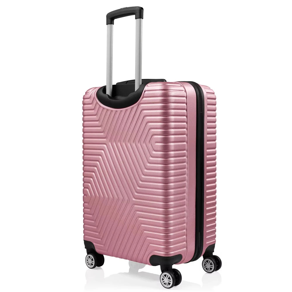 JMT-273482 Multifunctional Rolling Suitcase Set - 20, 24 & 28 Inch Trolley Bags for Boys