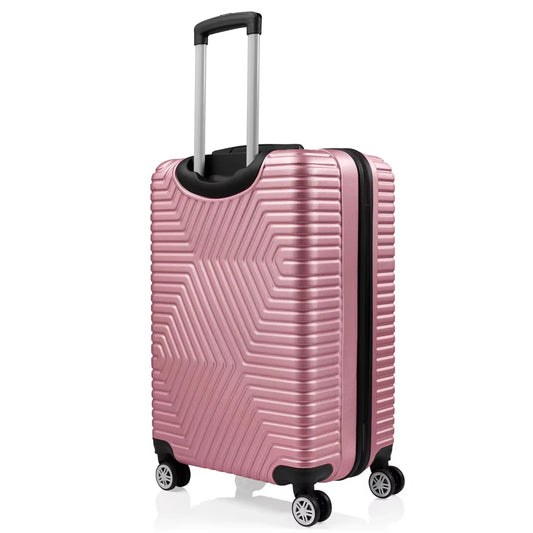 JMT-273482 Multifunctional Rolling Suitcase Set - 20, 24 & 28 Inch Trolley Bags for Boys