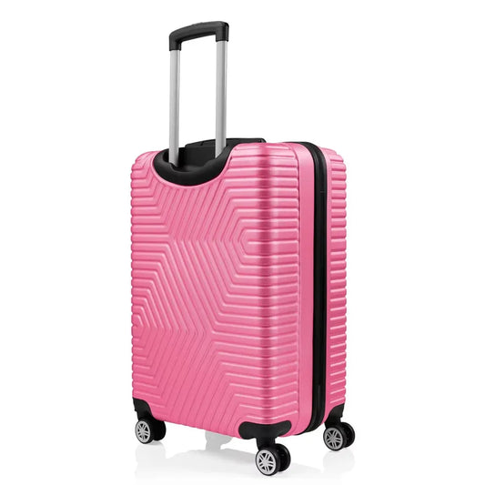 JMT-273482 Multifunctional Rolling Suitcase Set - 20, 24 & 28 Inch Trolley Bags for Boys
