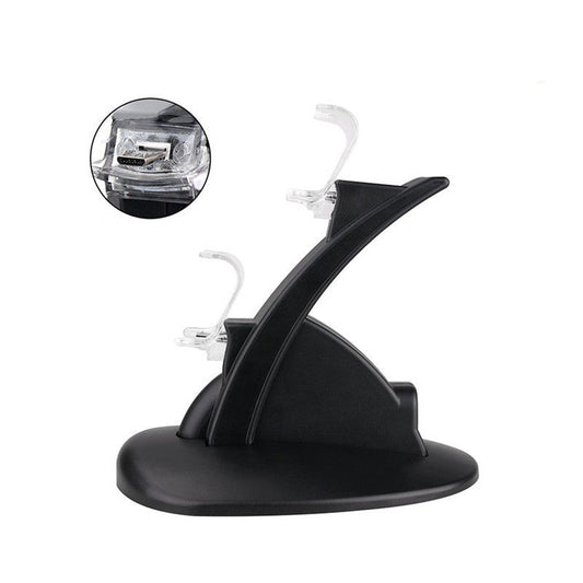 JMT-273610 Dual Charging Stand for Xbox One and Xbox One S Gamepads - USB Connection, Charges 2 Simultaneously, ABS Material