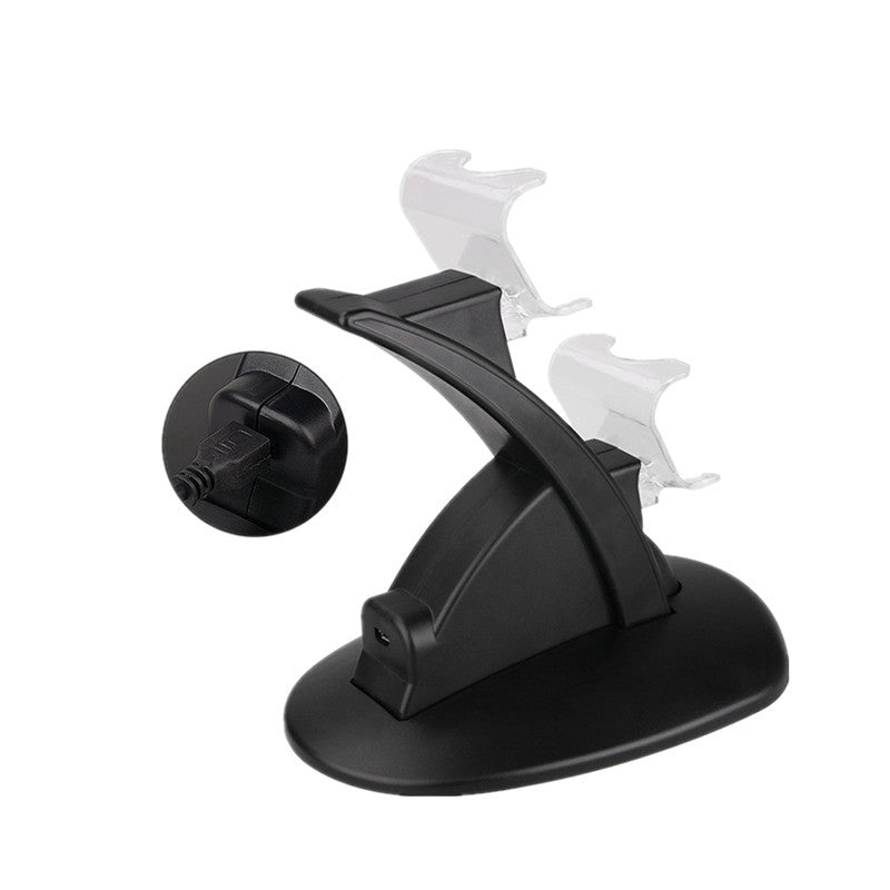 JMT-273610 Dual Charging Stand for Xbox One and Xbox One S Gamepads - USB Connection, Charges 2 Simultaneously, ABS Material
