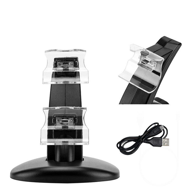 JMT-273610 Dual Charging Stand for Xbox One and Xbox One S Gamepads - USB Connection, Charges 2 Simultaneously, ABS Material
