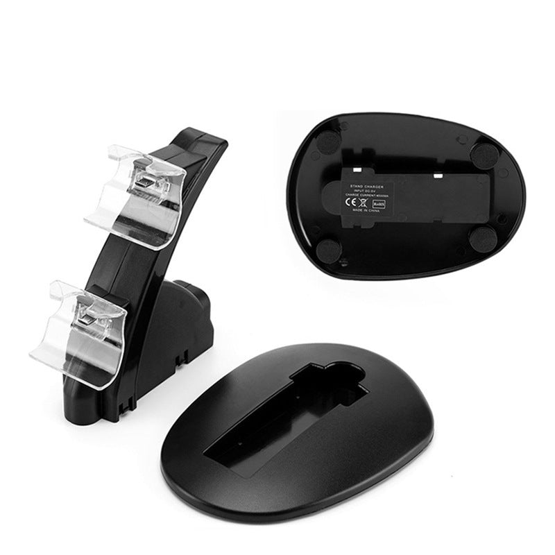 JMT-273610 Dual Charging Stand for Xbox One and Xbox One S Gamepads - USB Connection, Charges 2 Simultaneously, ABS Material