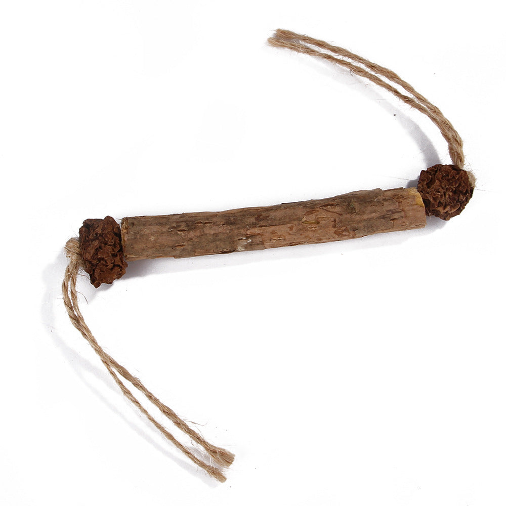 JMT-273674 Creative Cat Toy Dumbbell Chew for Teeth Cleaning and Fun