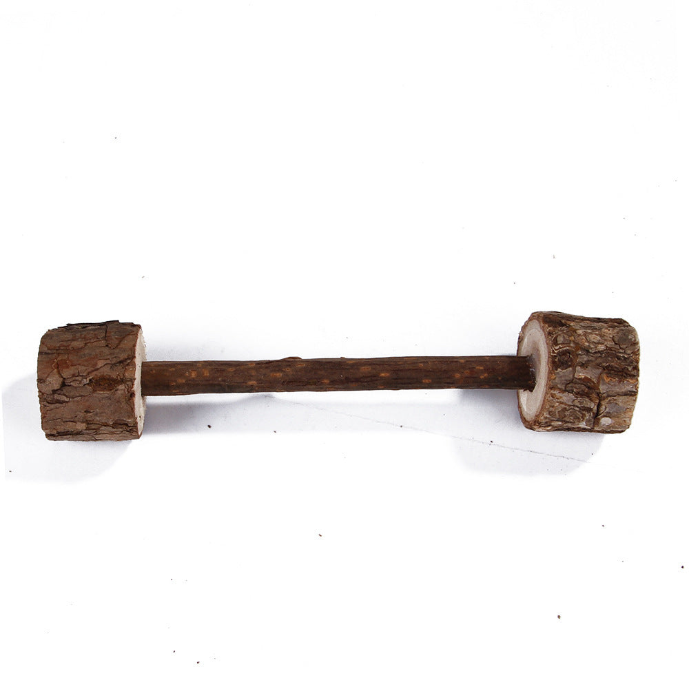 JMT-273674 Creative Cat Toy Dumbbell Chew for Teeth Cleaning and Fun