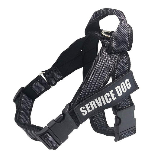 JMT-273930 Adjustable Personalized Pet Harness for Enhanced Comfort and Control