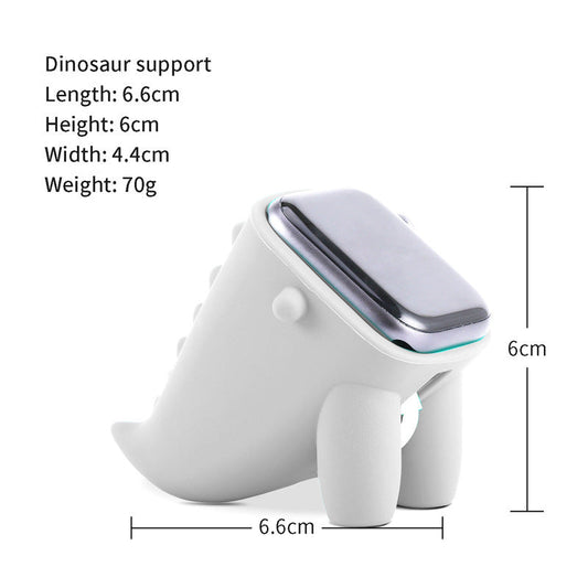 JMT-273930 Apple Watch Charging Stand - Compatible Desktop Base for Series S1, S2, S3, S4, S5 - Silicone Material, Multiple Colors