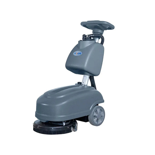 JMT-274058 KUER KR-XS15D Industrial Hand-Push Floor Scrubber for Efficient Cleaning