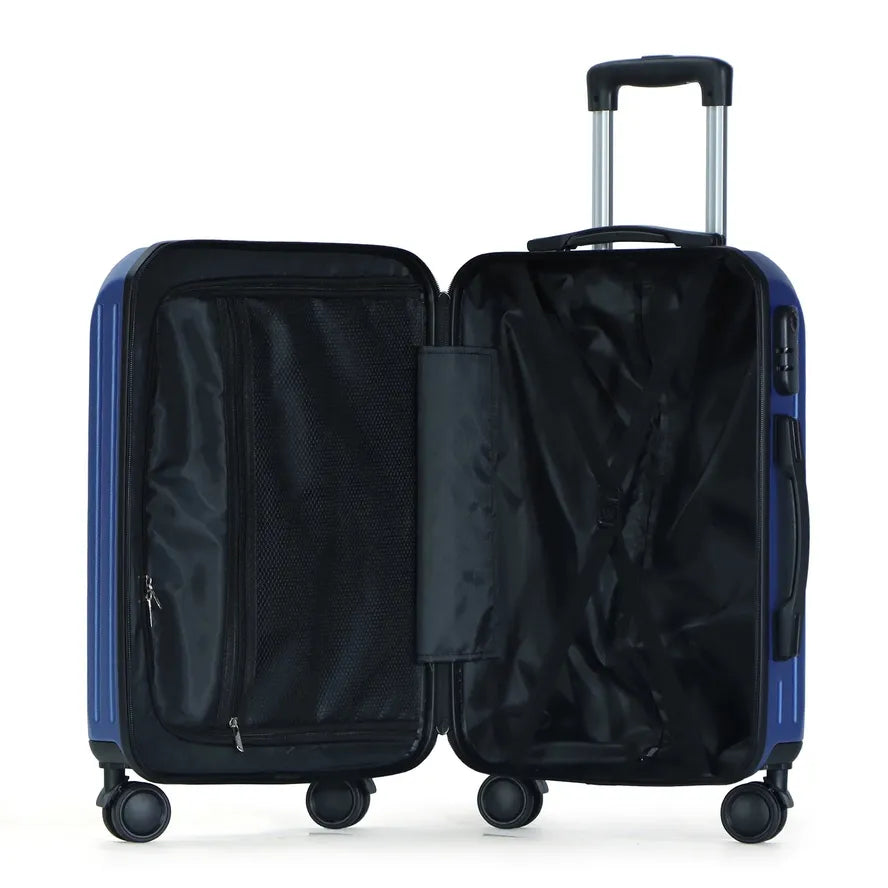 JMT-274314 Luggage Cases - 2024 New Design ABS PC Travel Bags for Durable and Lightweight Travel Solutions