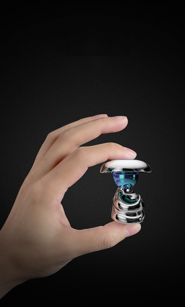 JMT-274442 Rotating Magnetic Holder for Meditation, Compatible with All Phones - Space Silver, Tyrant Gold, Wisdom Black