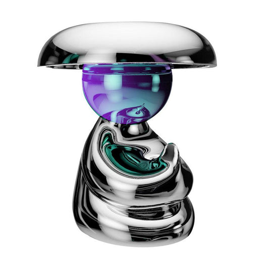 JMT-274442 Rotating Magnetic Holder for Meditation, Compatible with All Phones - Space Silver, Tyrant Gold, Wisdom Black