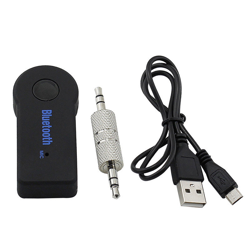 JMT-274570 Bluetooth Music Receiver for Wireless Car Audio and Hands-Free Calling