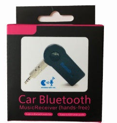 JMT-274570 Bluetooth Music Receiver for Wireless Car Audio and Hands-Free Calling