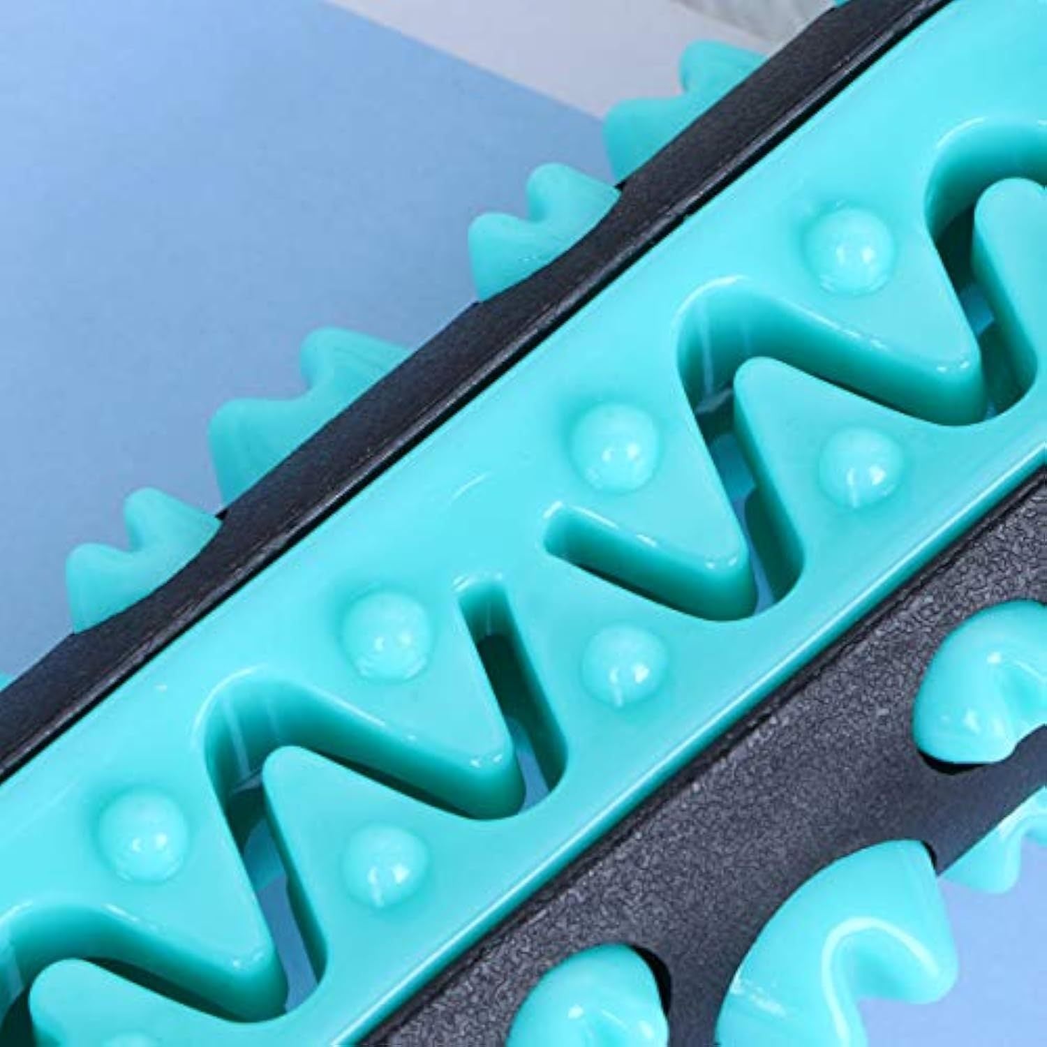 JMT-274570 Natural Rubber Dog Toothbrush Chew Toy for Dental Care and Teething Relief