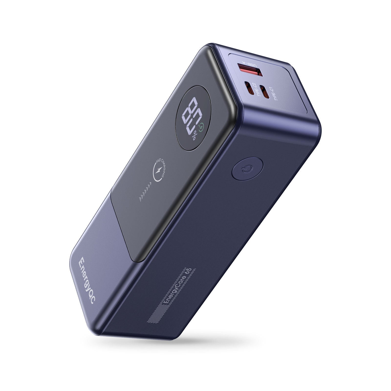 JMT-274762 65W Single-Port USB-C Power Bank for Notebook Charging
