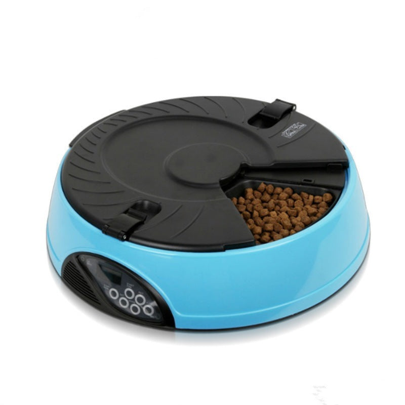 JMT-274762 Automatic Pet Feeder with Programmable Storage and Voice Reminder