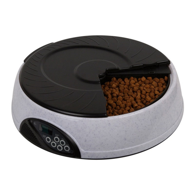 JMT-274762 Automatic Pet Feeder with Programmable Storage and Voice Reminder