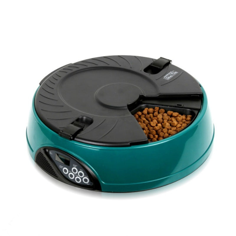 JMT-274762 Automatic Pet Feeder with Programmable Storage and Voice Reminder