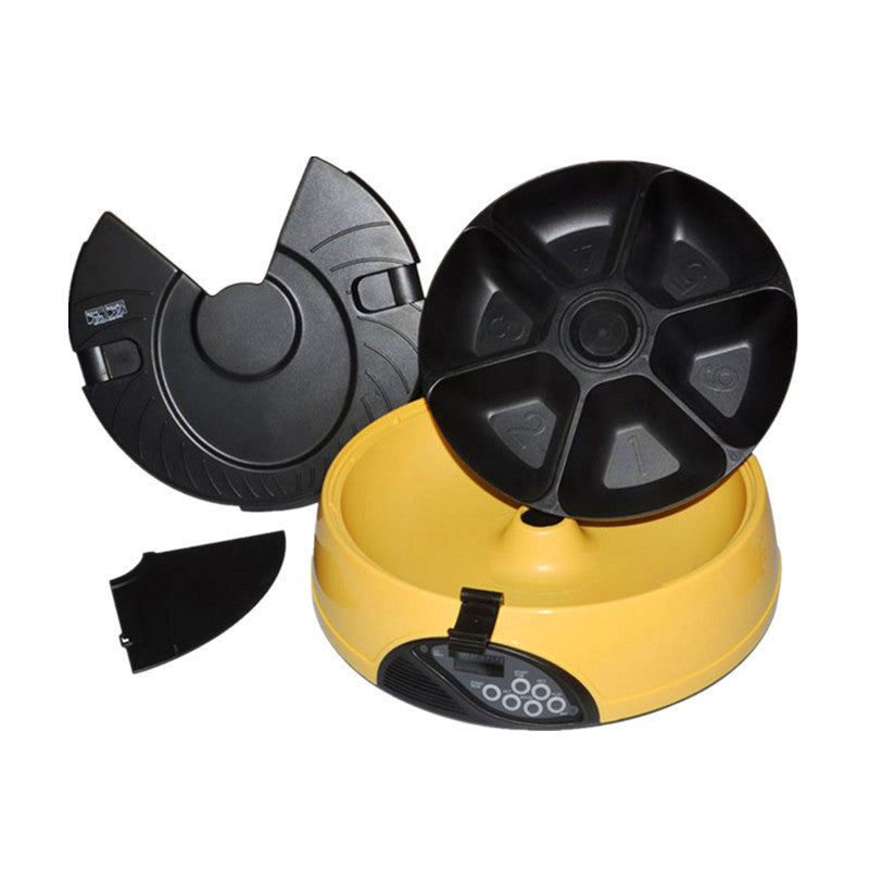 JMT-274762 Automatic Pet Feeder with Programmable Storage and Voice Reminder