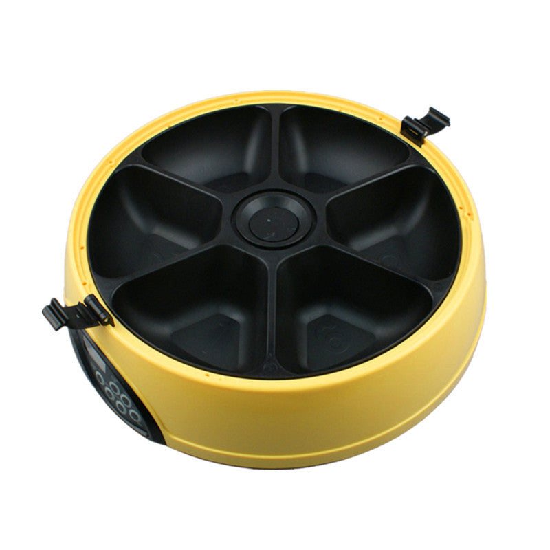 JMT-274762 Automatic Pet Feeder with Programmable Storage and Voice Reminder