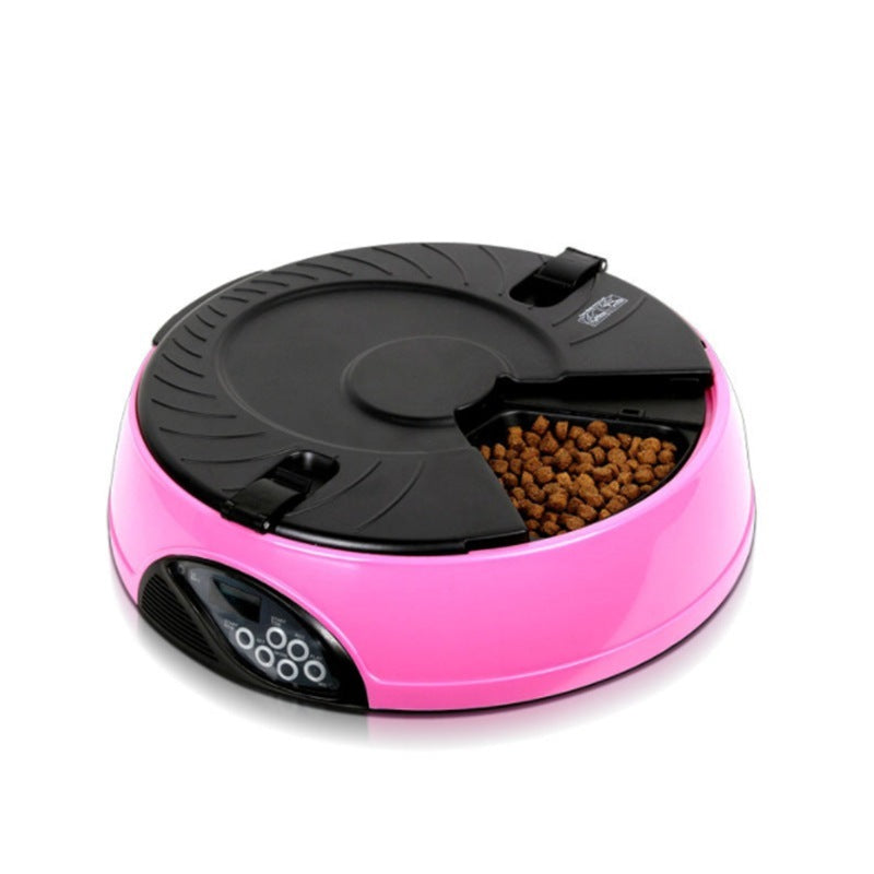JMT-274762 Automatic Pet Feeder with Programmable Storage and Voice Reminder