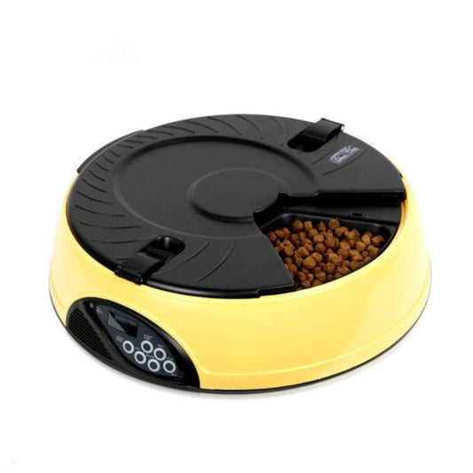 JMT-274762 Automatic Pet Feeder with Programmable Storage and Voice Reminder