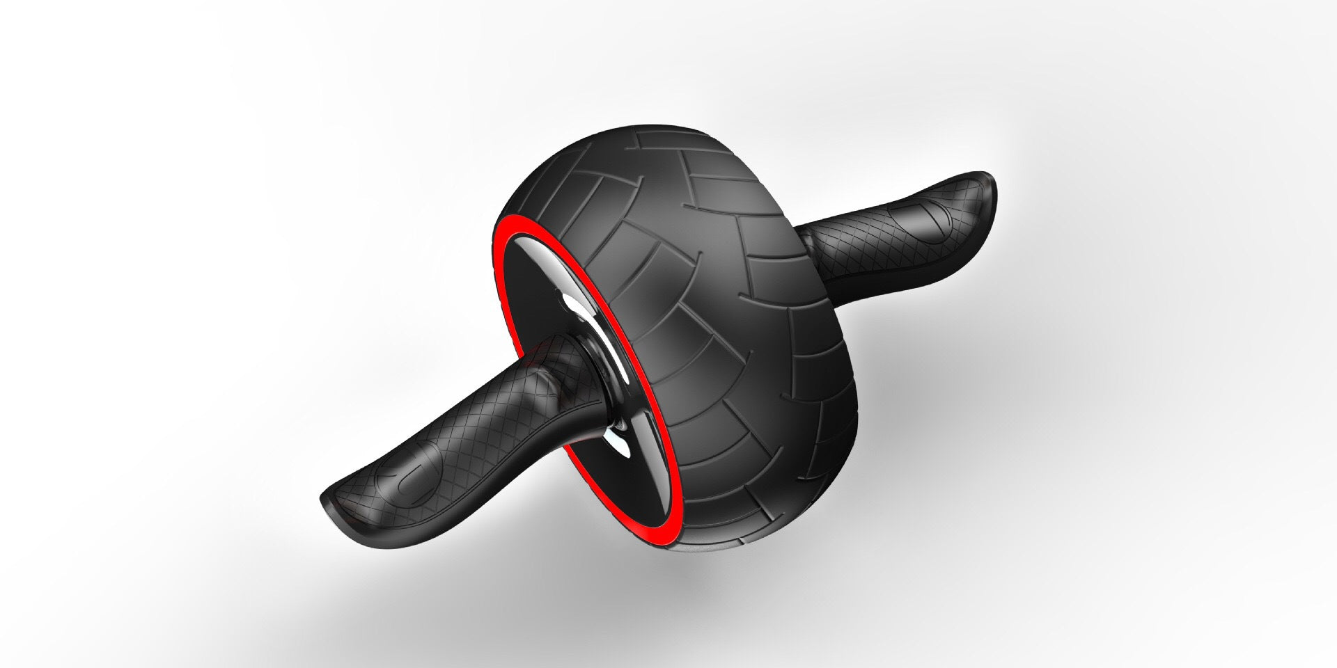 JMT-274826 Fetal Skin Rebound Fitness Abdominal Wheel for Core Strength and Stability