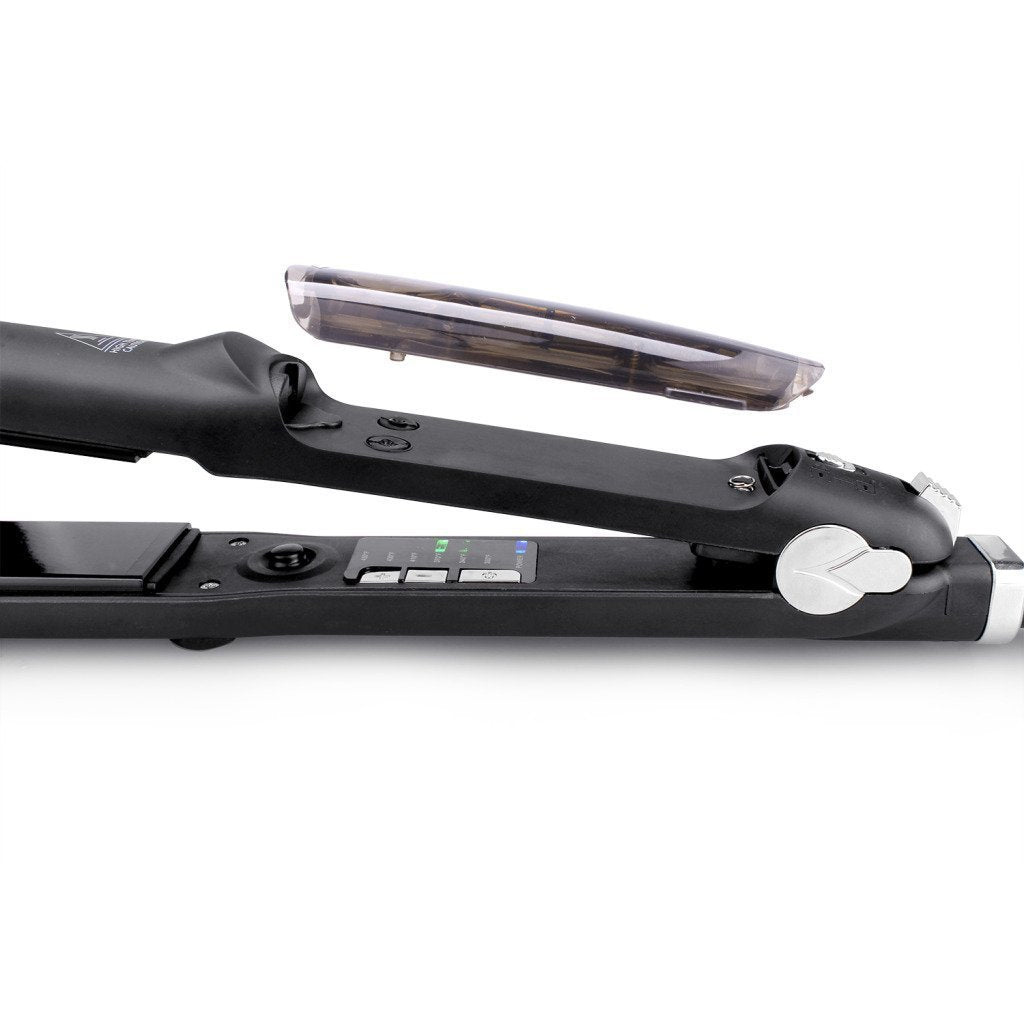 JMT-274890 Steam Hair Straightener with Adjustable Temperature Modes and LED Display