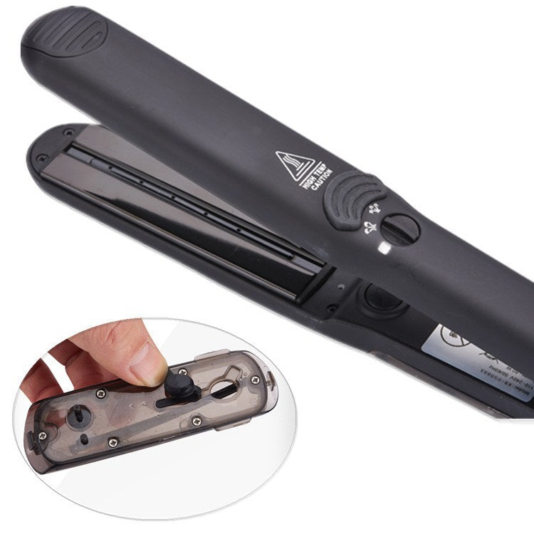 JMT-274890 Steam Hair Straightener with Adjustable Temperature Modes and LED Display