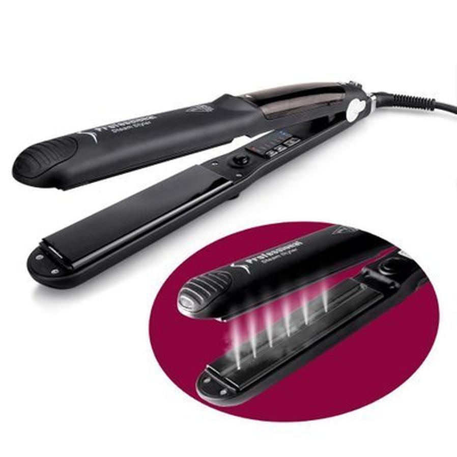JMT-274890 Steam Hair Straightener with Adjustable Temperature Modes and LED Display