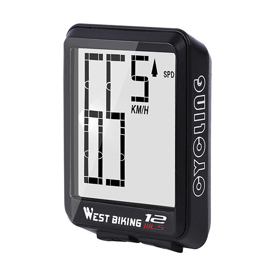 JMT-274954 Wireless Bicycle Computer for Real-time Speed and Distance Tracking