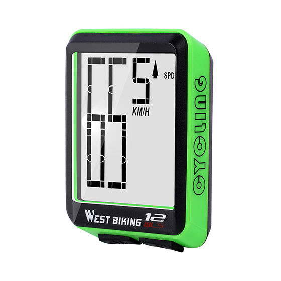 JMT-274954 Wireless Bicycle Computer for Real-time Speed and Distance Tracking