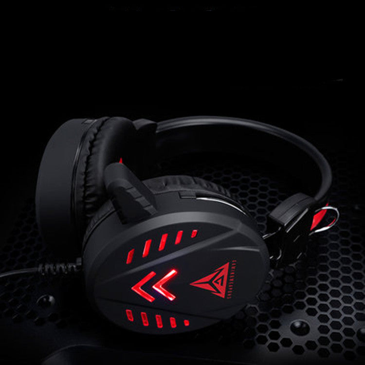 JMT-275082 Heavy Bass Gaming Headset with Built-In Microphone