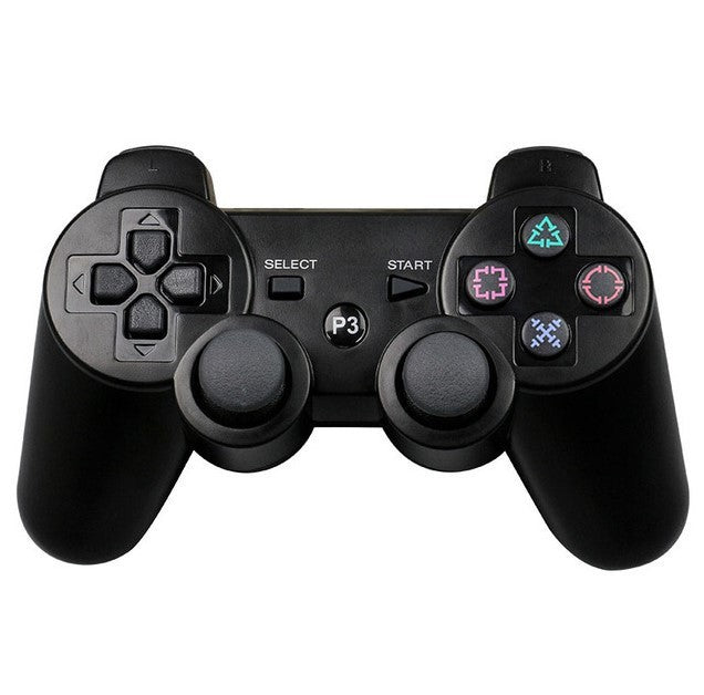 JMT-275210 Wireless Bluetooth Game Controller for PS3 and PC - USB Interface, Ergonomic Design, ABS Material