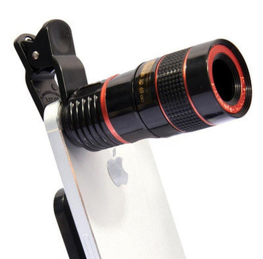 JMT-275274 20x Cell Phone Telescope Lens with Roof Type Design for Enhanced Observation