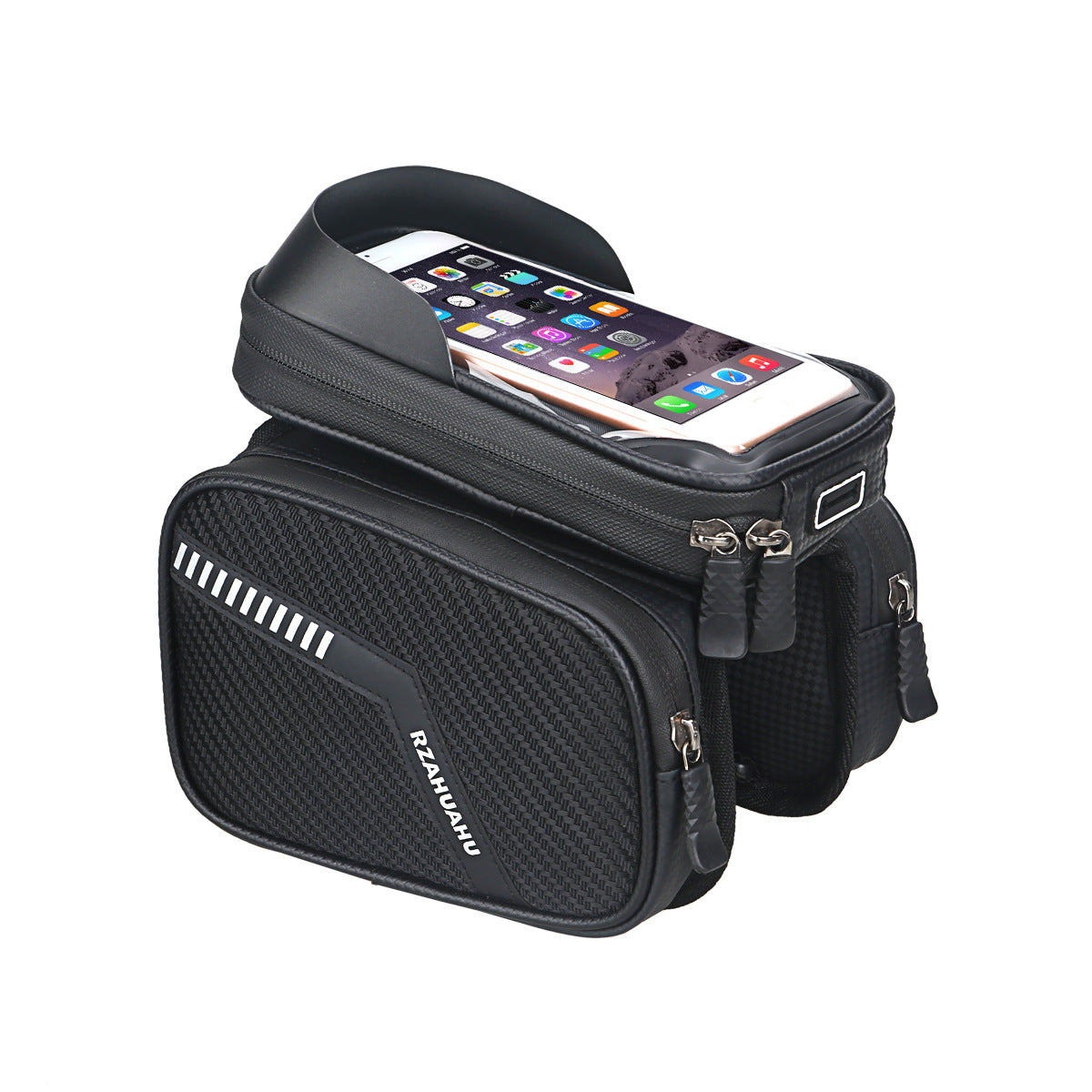 JMT-275274 Bike Saddle Storage Bag for Mobile Phones - Front Beam Mounting Solution