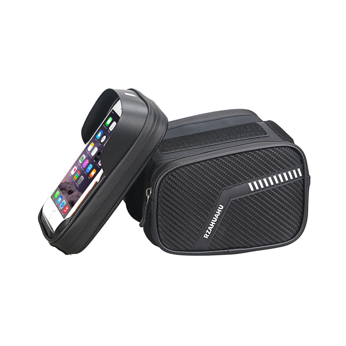 JMT-275274 Bike Saddle Storage Bag for Mobile Phones - Front Beam Mounting Solution