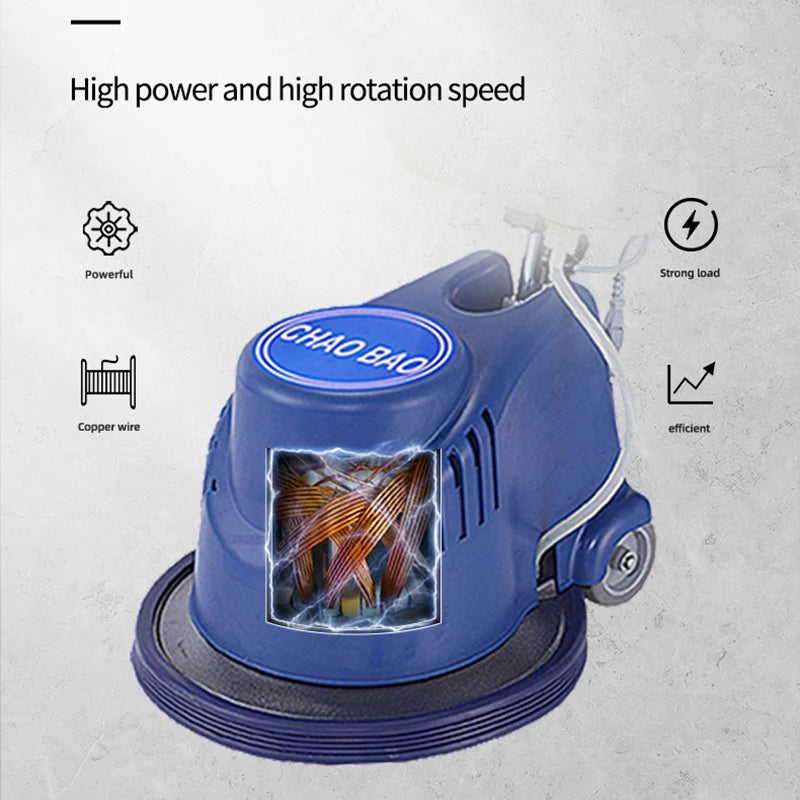 JMT-275530 Multifunctional Floor Cleaning Machine for Household, Industrial, and Commercial Use