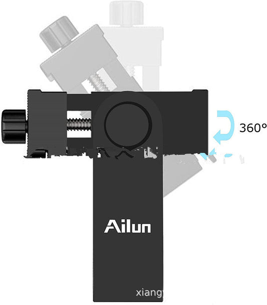 JMT-275594 Adjustable Smartphone Clip Tripod for Live Broadcast and Self-Timer Functions