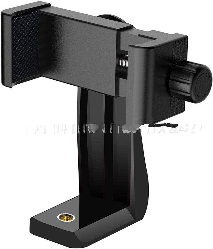 JMT-275594 Adjustable Smartphone Clip Tripod for Live Broadcast and Self-Timer Functions