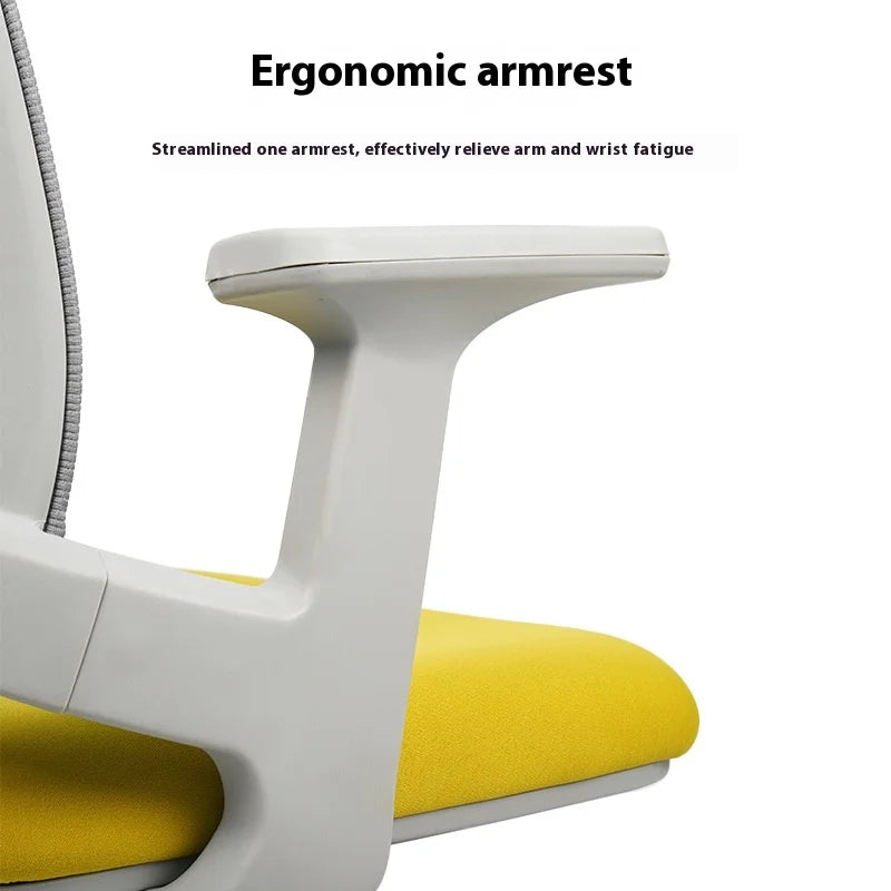 JMT-275658 Ergonomic Adjustable Height Mesh Office Chair with Customisable Colours and Spinal Support