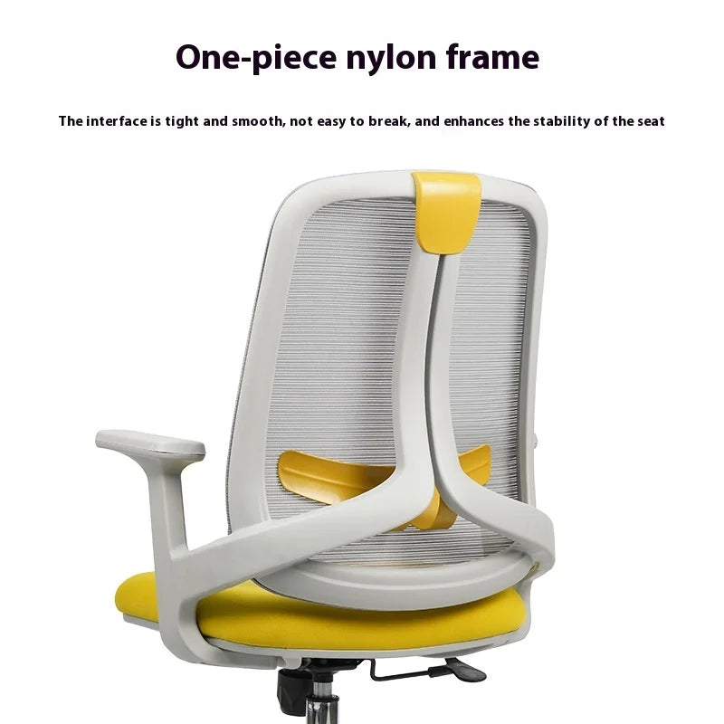 JMT-275658 Ergonomic Adjustable Height Mesh Office Chair with Customisable Colours and Spinal Support