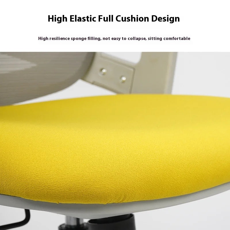 JMT-275658 Ergonomic Adjustable Height Mesh Office Chair with Customisable Colours and Spinal Support