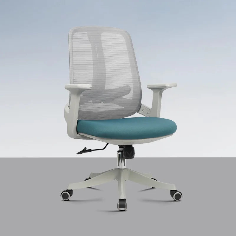 JMT-275658 Ergonomic Adjustable Height Mesh Office Chair with Customisable Colours and Spinal Support