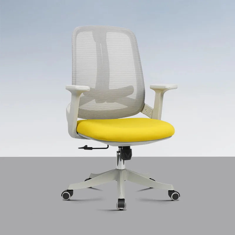 JMT-275658 Ergonomic Adjustable Height Mesh Office Chair with Customisable Colours and Spinal Support