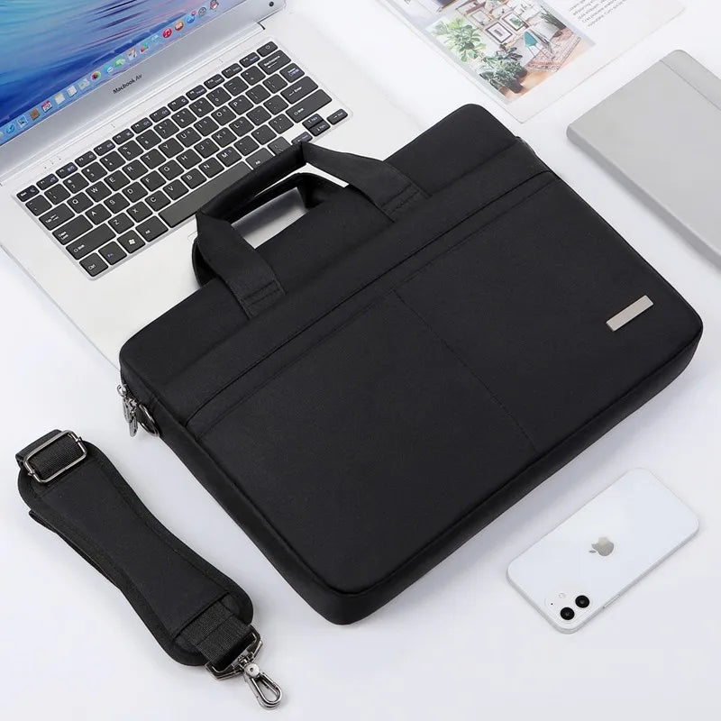 JMT-275722 Soft Felt Laptop Bag Cover Case in Various Sizes for Custom Logo Options